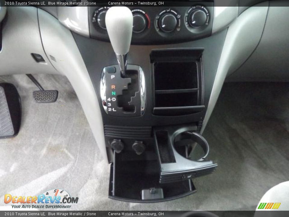 2010 Toyota Sienna LE Blue Mirage Metallic / Stone Photo #20