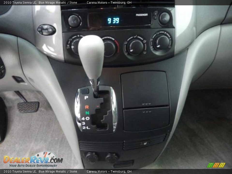 2010 Toyota Sienna LE Blue Mirage Metallic / Stone Photo #21