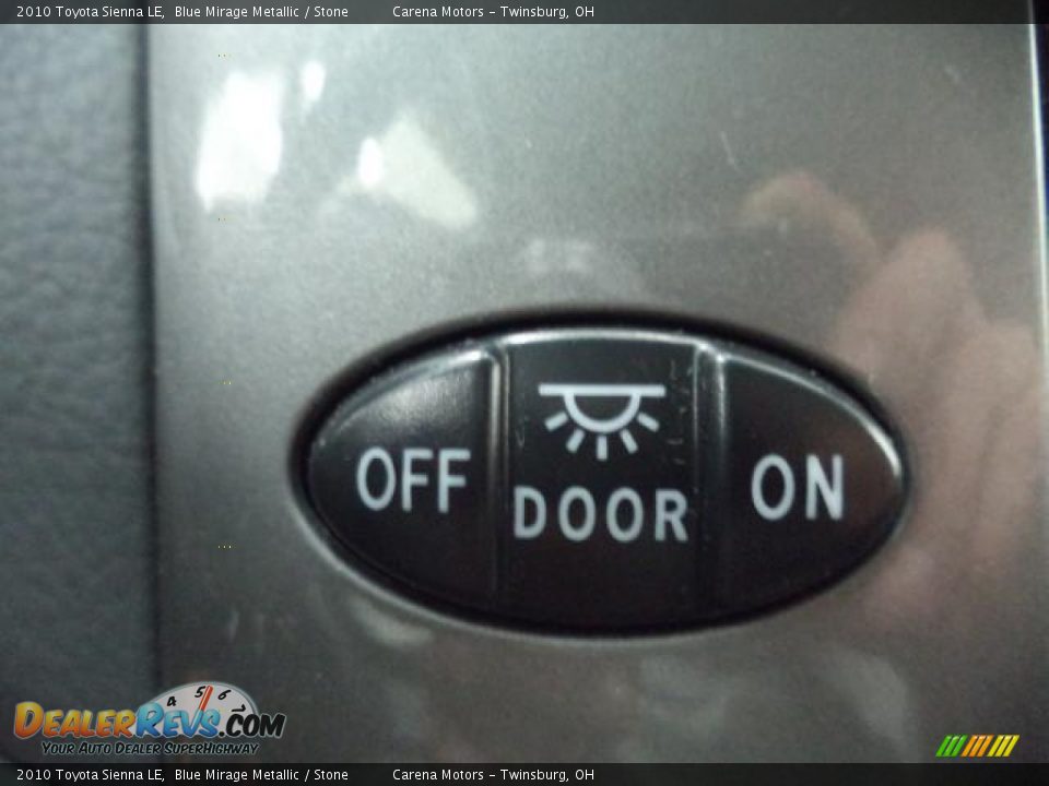2010 Toyota Sienna LE Blue Mirage Metallic / Stone Photo #24