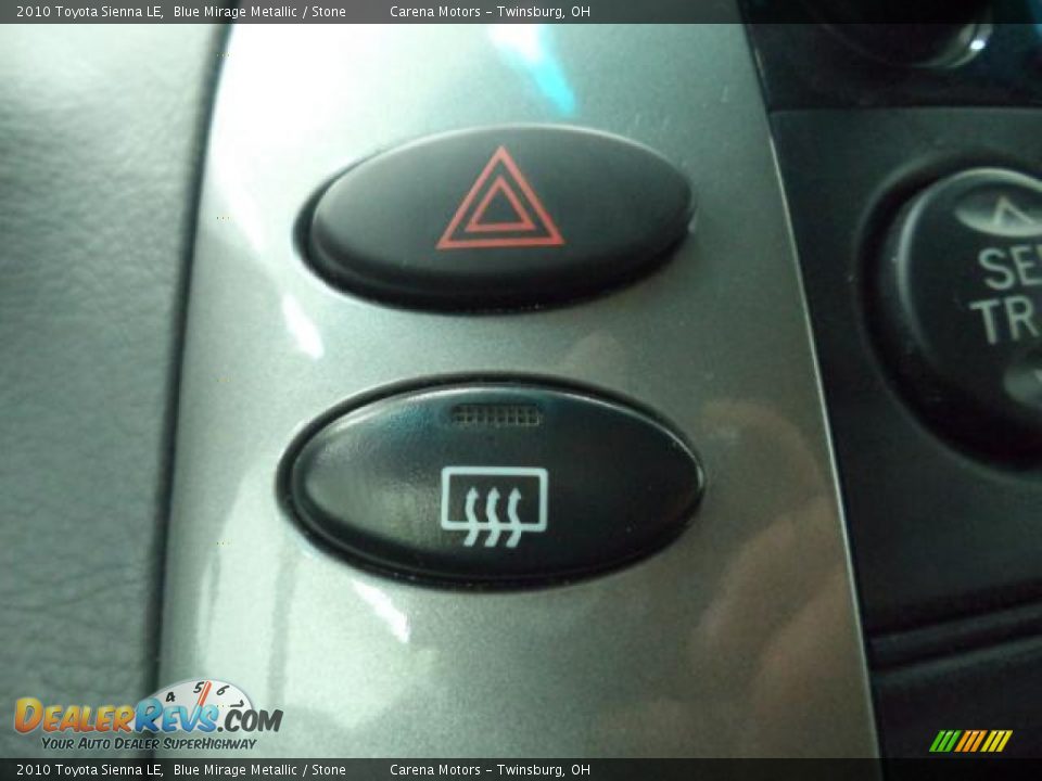 2010 Toyota Sienna LE Blue Mirage Metallic / Stone Photo #26