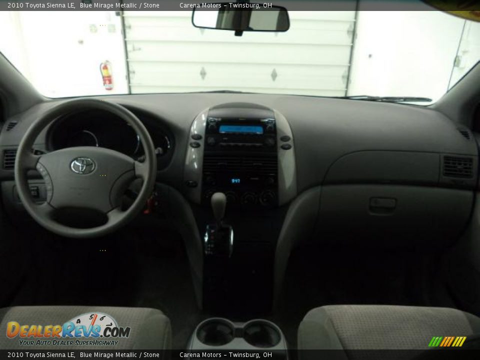 2010 Toyota Sienna LE Blue Mirage Metallic / Stone Photo #29