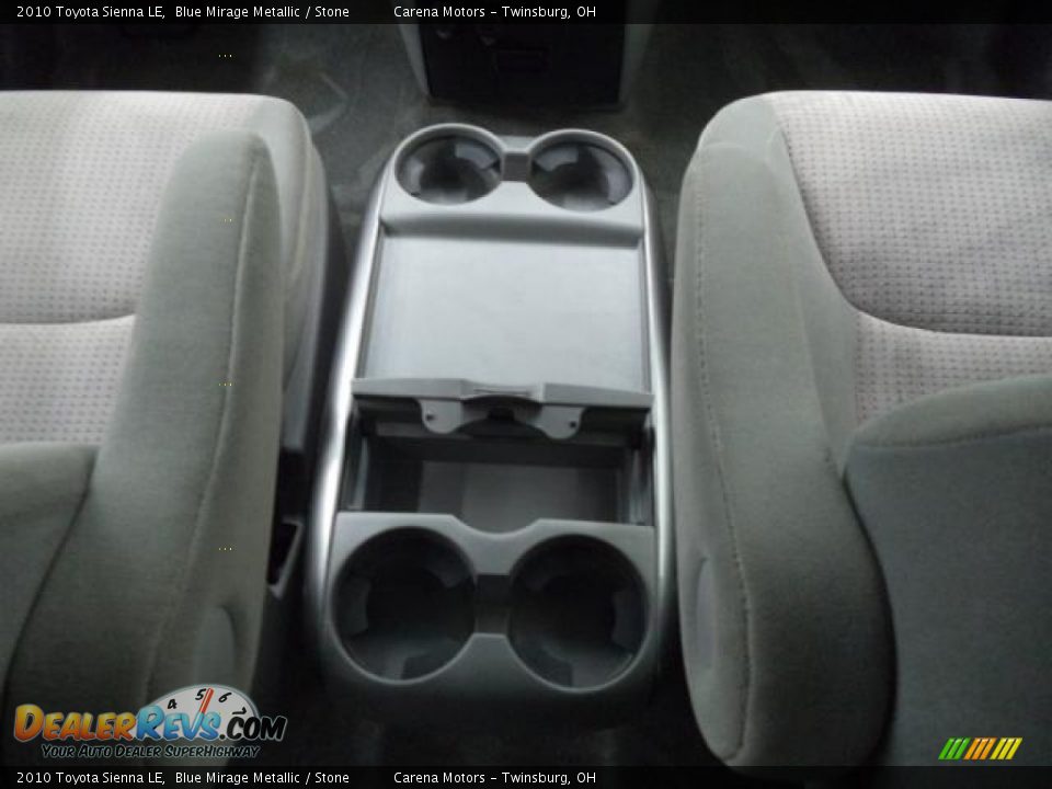 2010 Toyota Sienna LE Blue Mirage Metallic / Stone Photo #30