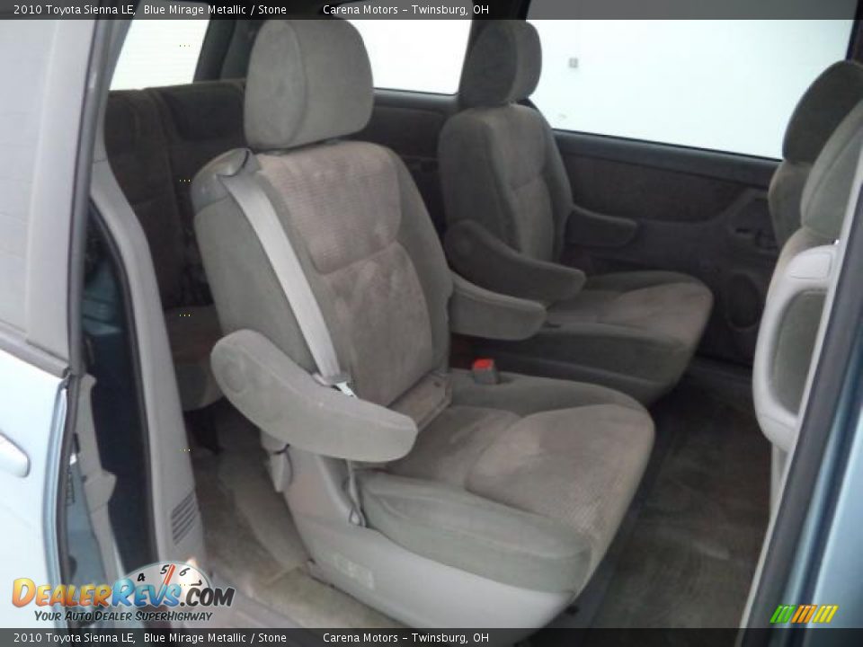 2010 Toyota Sienna LE Blue Mirage Metallic / Stone Photo #31