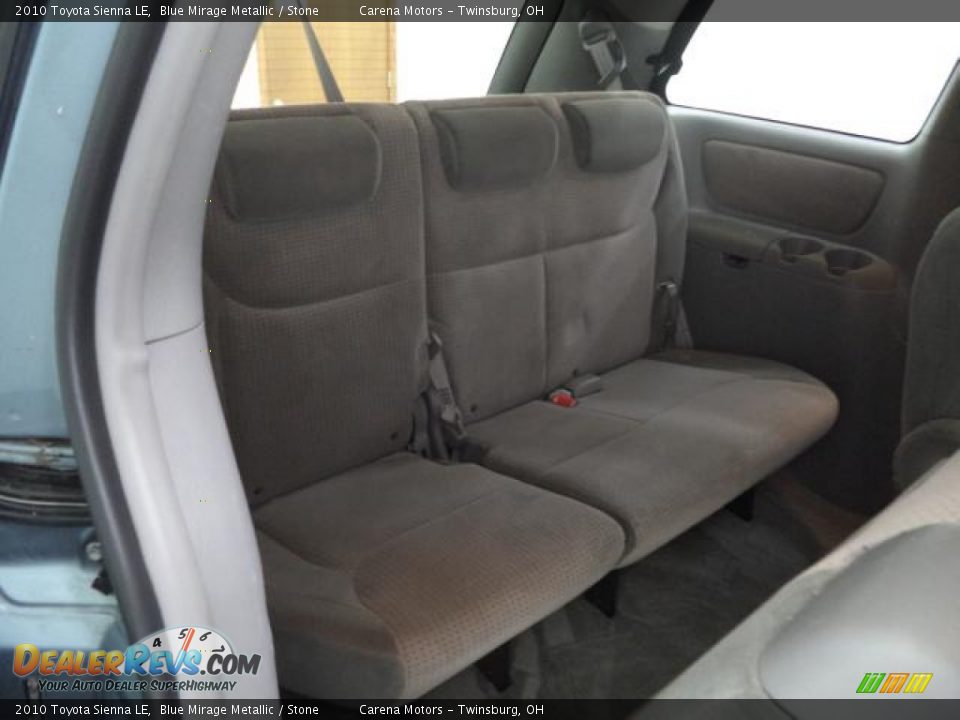 2010 Toyota Sienna LE Blue Mirage Metallic / Stone Photo #32