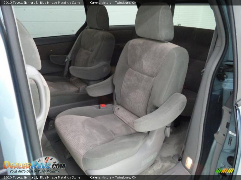 2010 Toyota Sienna LE Blue Mirage Metallic / Stone Photo #33