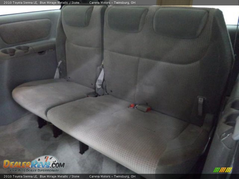 2010 Toyota Sienna LE Blue Mirage Metallic / Stone Photo #34