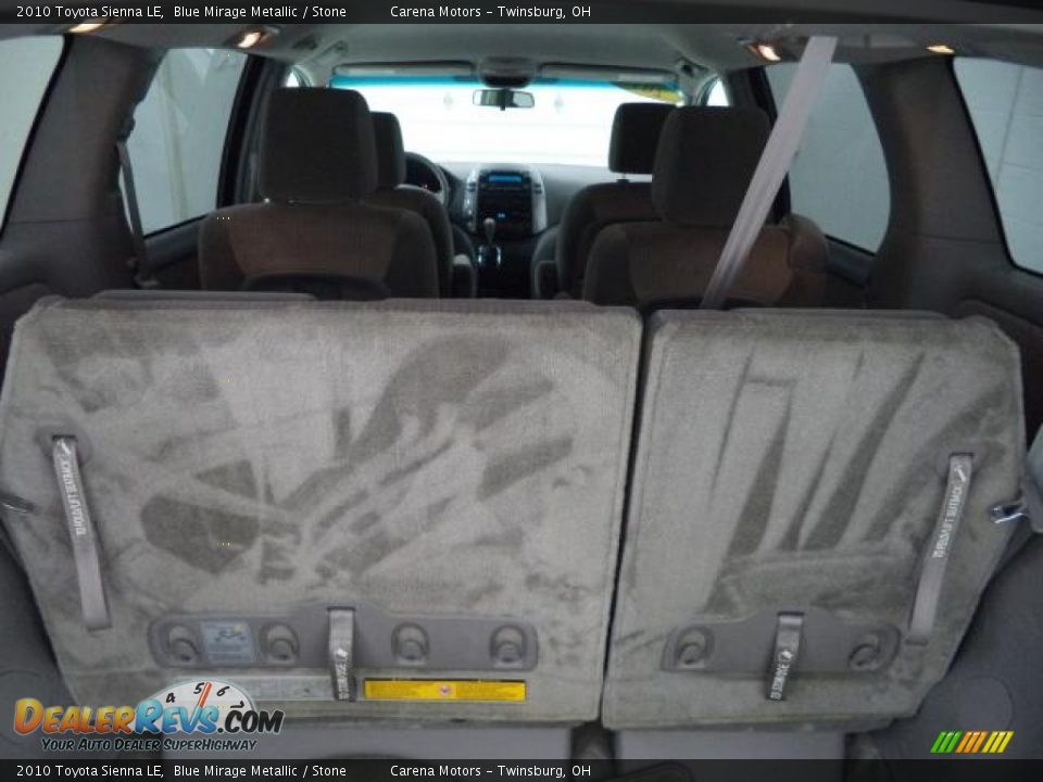2010 Toyota Sienna LE Blue Mirage Metallic / Stone Photo #35