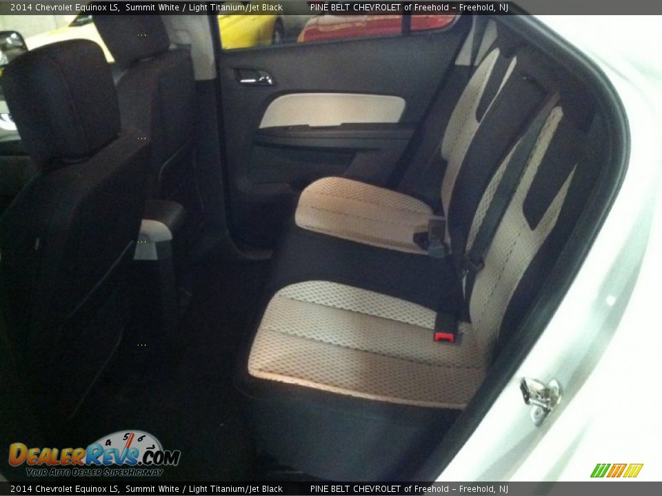 2014 Chevrolet Equinox LS Summit White / Light Titanium/Jet Black Photo #6