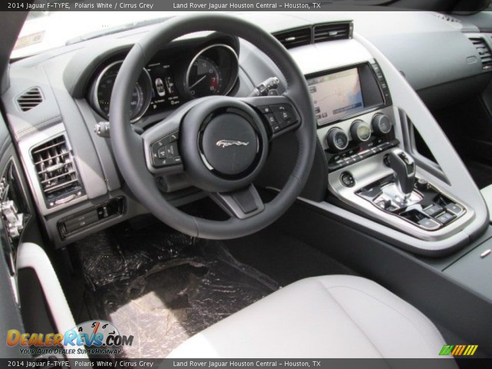 Dashboard of 2014 Jaguar F-TYPE  Photo #3