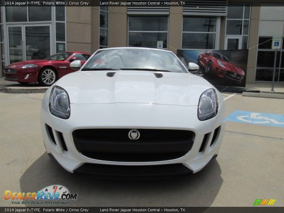 Polaris White 2014 Jaguar F-TYPE  Photo #6
