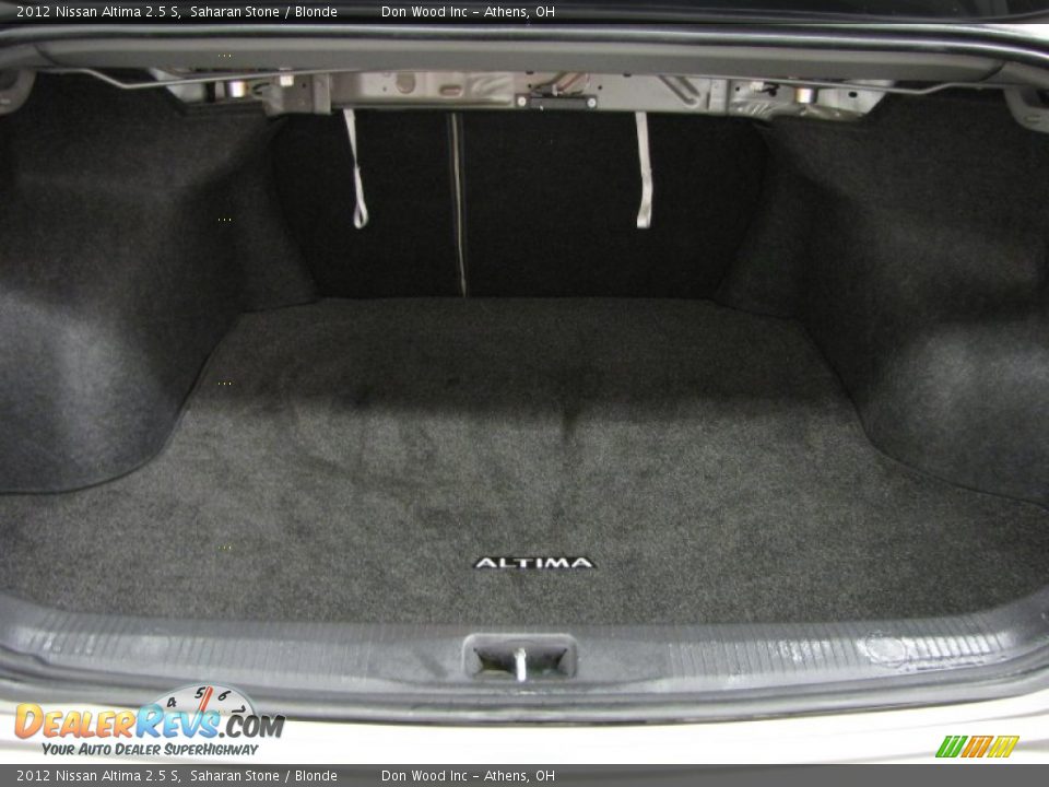 2012 Nissan Altima 2.5 S Saharan Stone / Blonde Photo #4