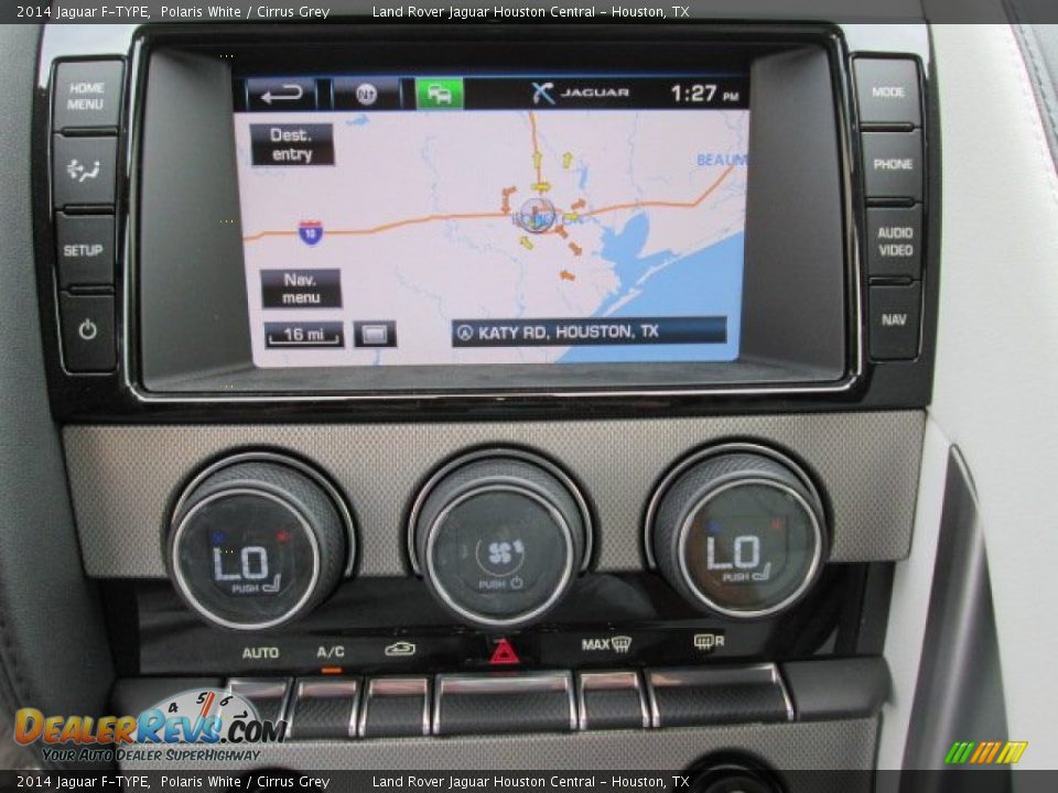 Navigation of 2014 Jaguar F-TYPE  Photo #12