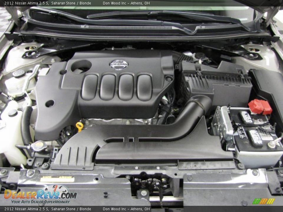 2012 Nissan Altima 2.5 S Saharan Stone / Blonde Photo #5