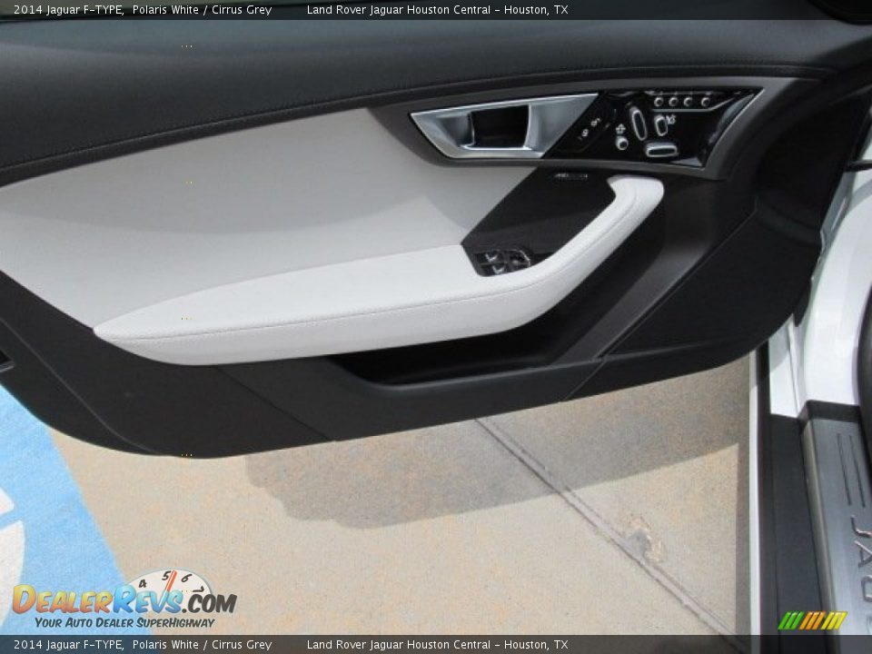 Door Panel of 2014 Jaguar F-TYPE  Photo #14