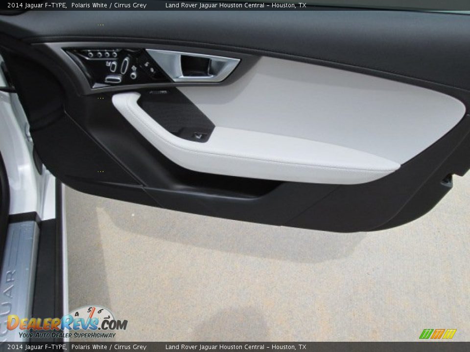 Door Panel of 2014 Jaguar F-TYPE  Photo #15
