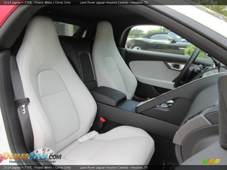 Front Seat of 2014 Jaguar F-TYPE  Photo #17
