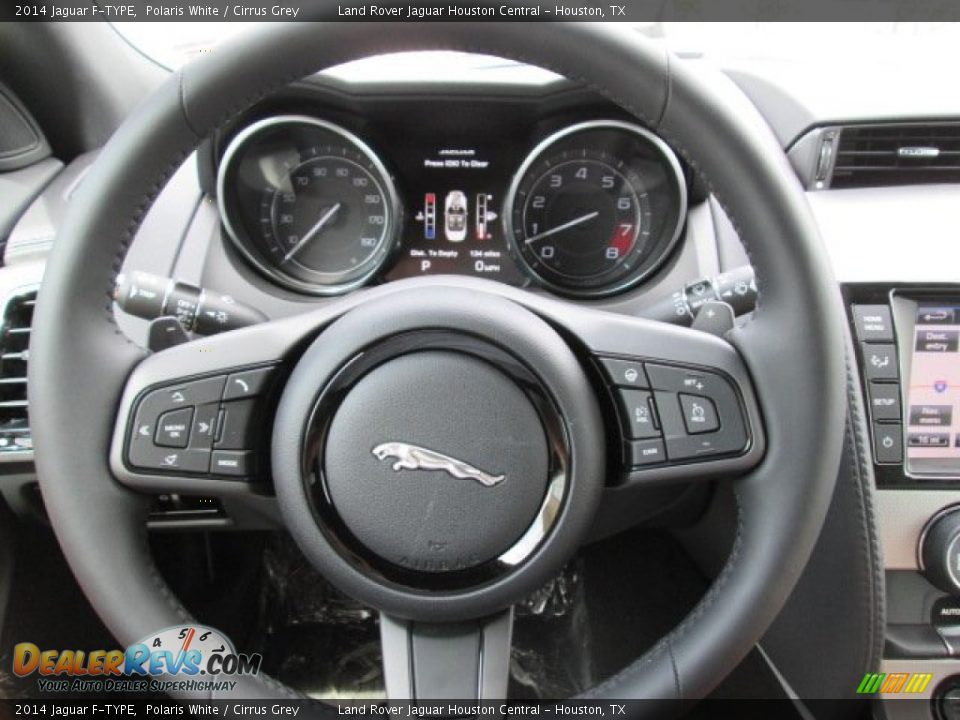 2014 Jaguar F-TYPE  Steering Wheel Photo #19