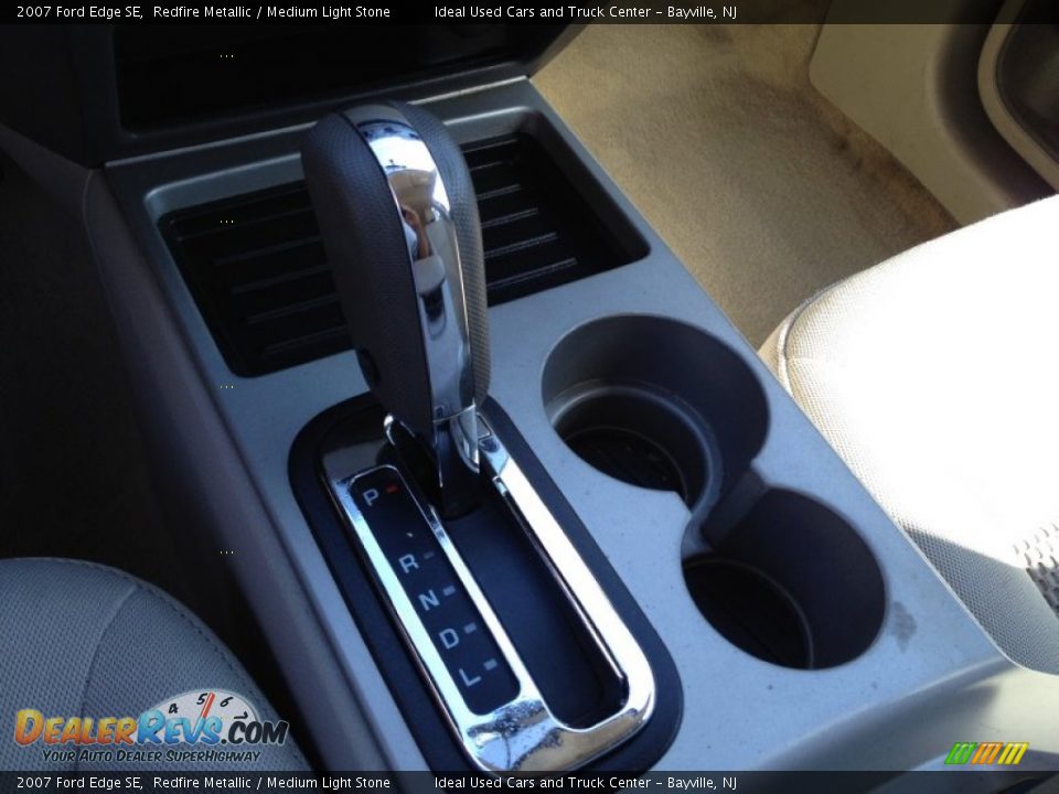 2007 Ford Edge SE Redfire Metallic / Medium Light Stone Photo #27