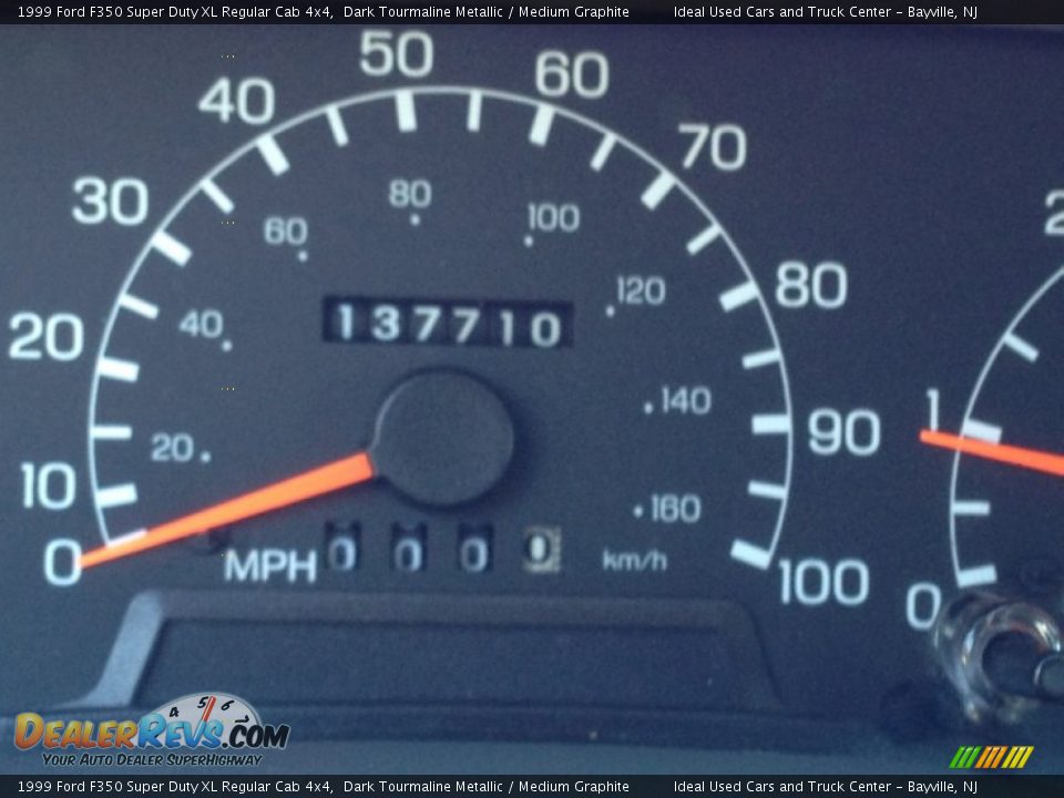 1999 Ford F350 Super Duty XL Regular Cab 4x4 Dark Tourmaline Metallic / Medium Graphite Photo #24