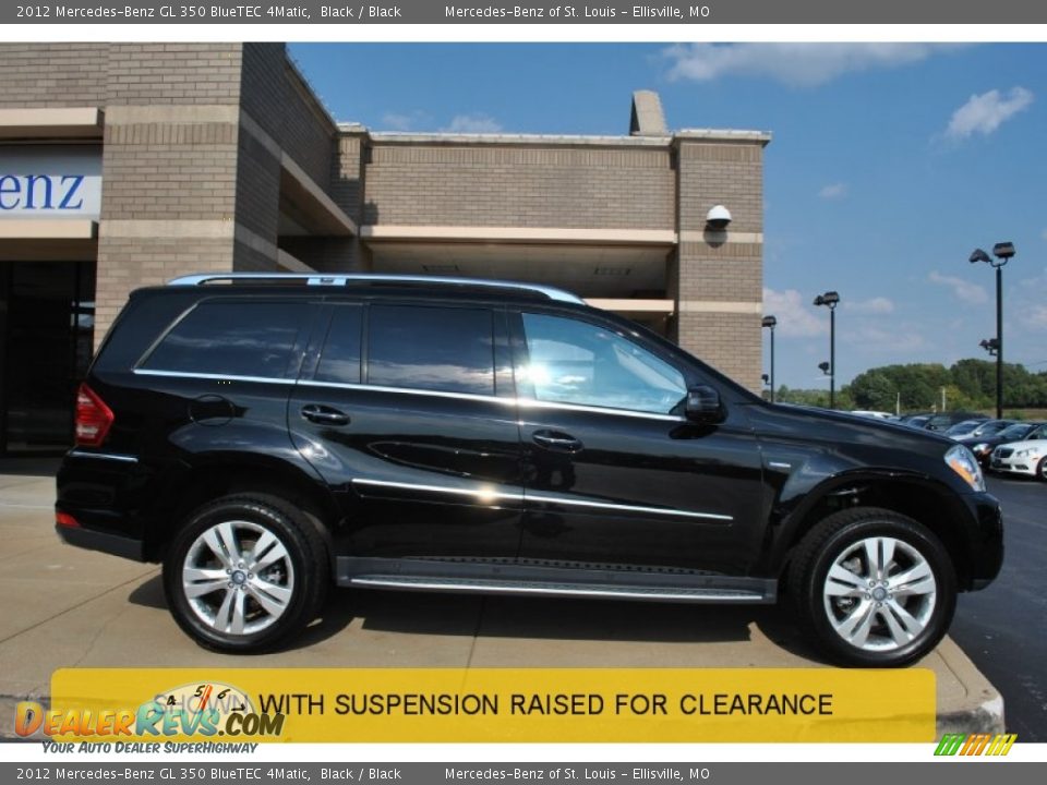 2012 Mercedes-Benz GL 350 BlueTEC 4Matic Black / Black Photo #2