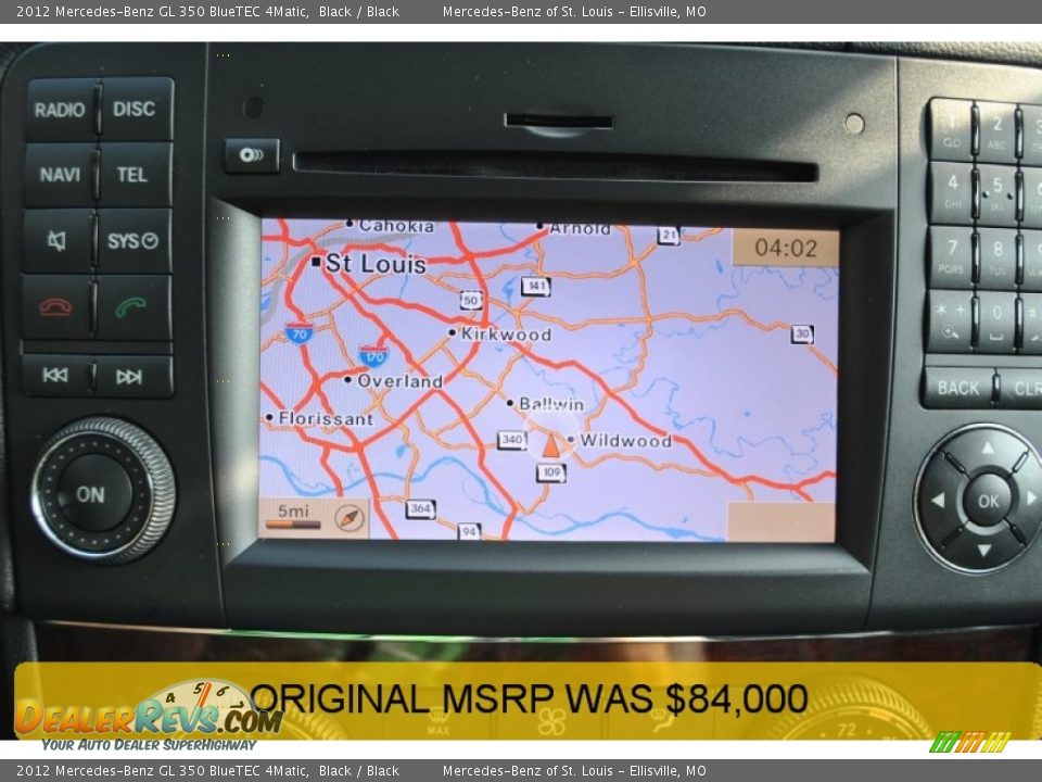 2012 Mercedes-Benz GL 350 BlueTEC 4Matic Black / Black Photo #5