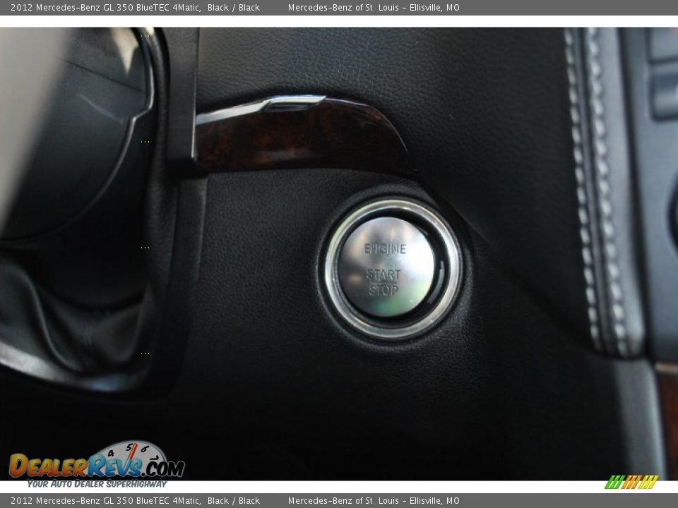 2012 Mercedes-Benz GL 350 BlueTEC 4Matic Black / Black Photo #7