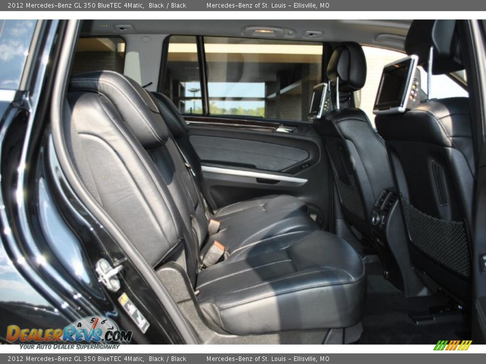 2012 Mercedes-Benz GL 350 BlueTEC 4Matic Black / Black Photo #9