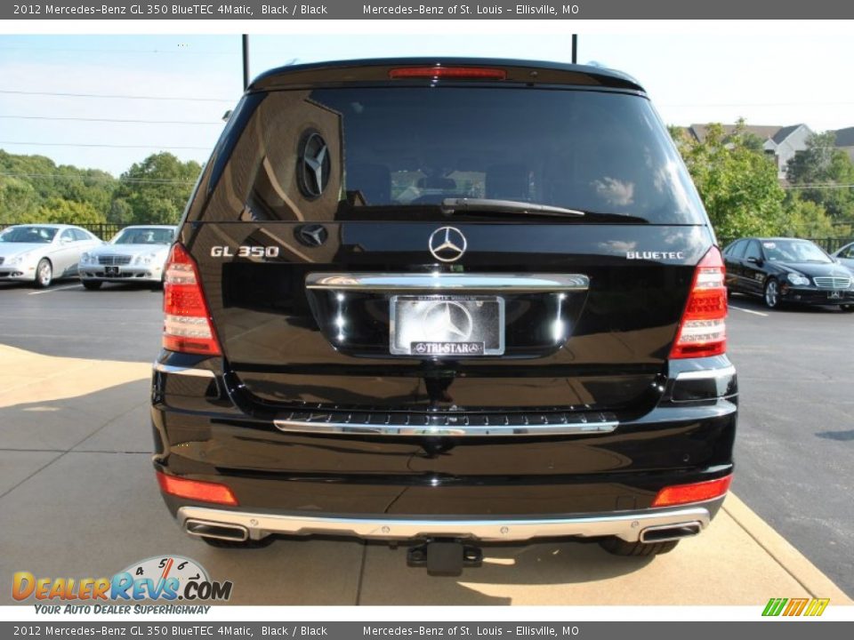 2012 Mercedes-Benz GL 350 BlueTEC 4Matic Black / Black Photo #11