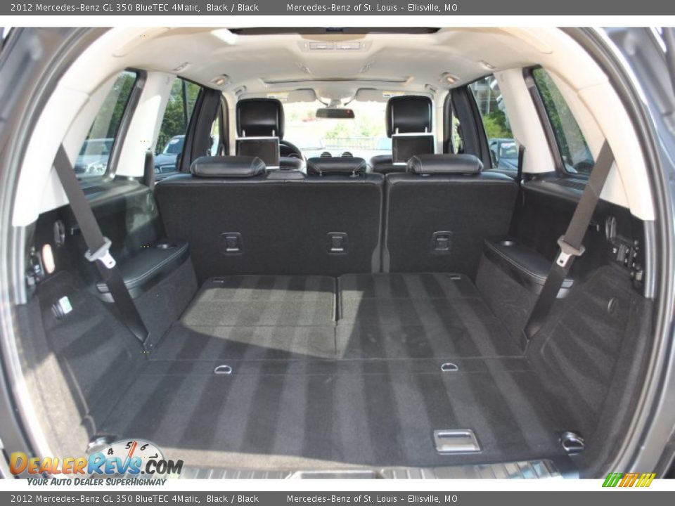 2012 Mercedes-Benz GL 350 BlueTEC 4Matic Black / Black Photo #15