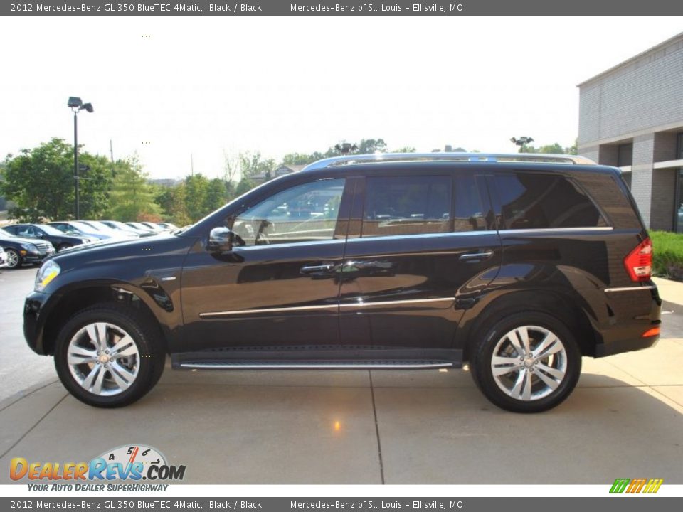 2012 Mercedes-Benz GL 350 BlueTEC 4Matic Black / Black Photo #17