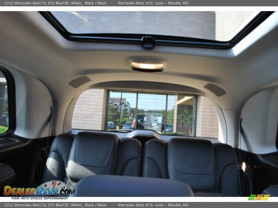 2012 Mercedes-Benz GL 350 BlueTEC 4Matic Black / Black Photo #19