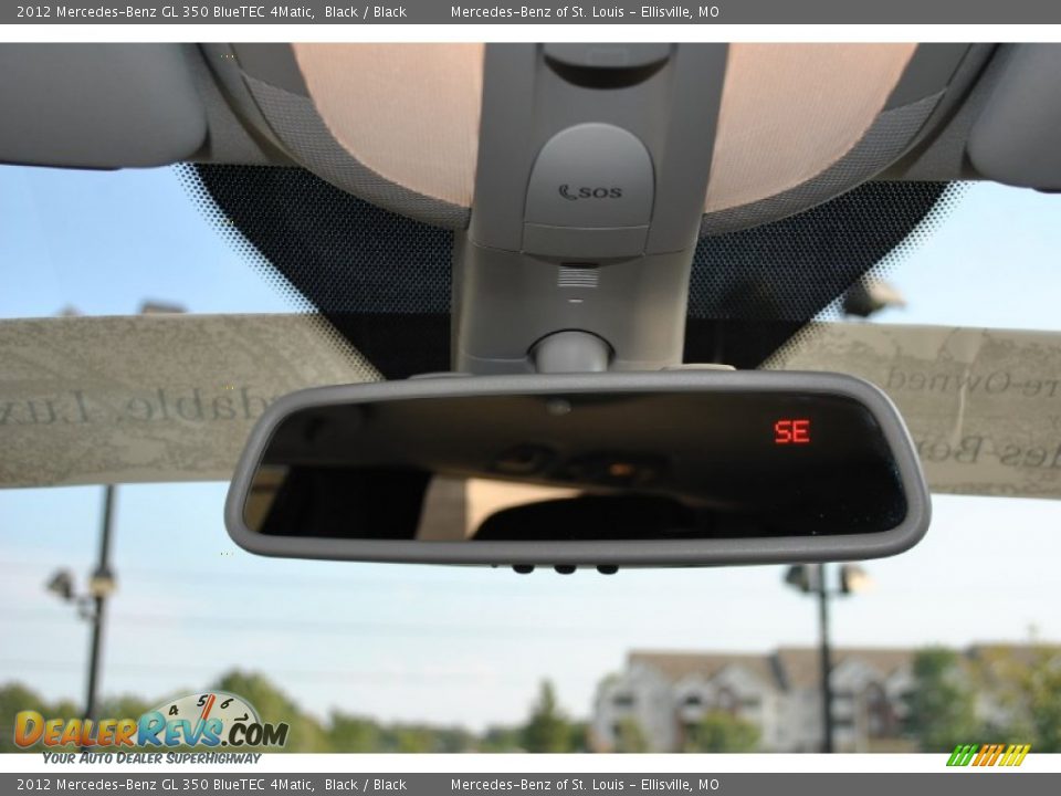 2012 Mercedes-Benz GL 350 BlueTEC 4Matic Black / Black Photo #20