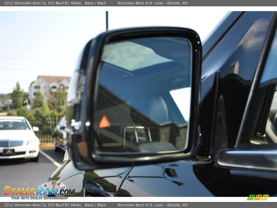 2012 Mercedes-Benz GL 350 BlueTEC 4Matic Black / Black Photo #21