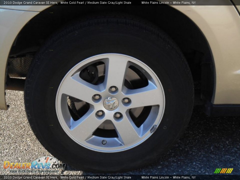 2010 Dodge Grand Caravan SE Hero White Gold Pearl / Medium Slate Gray/Light Shale Photo #5