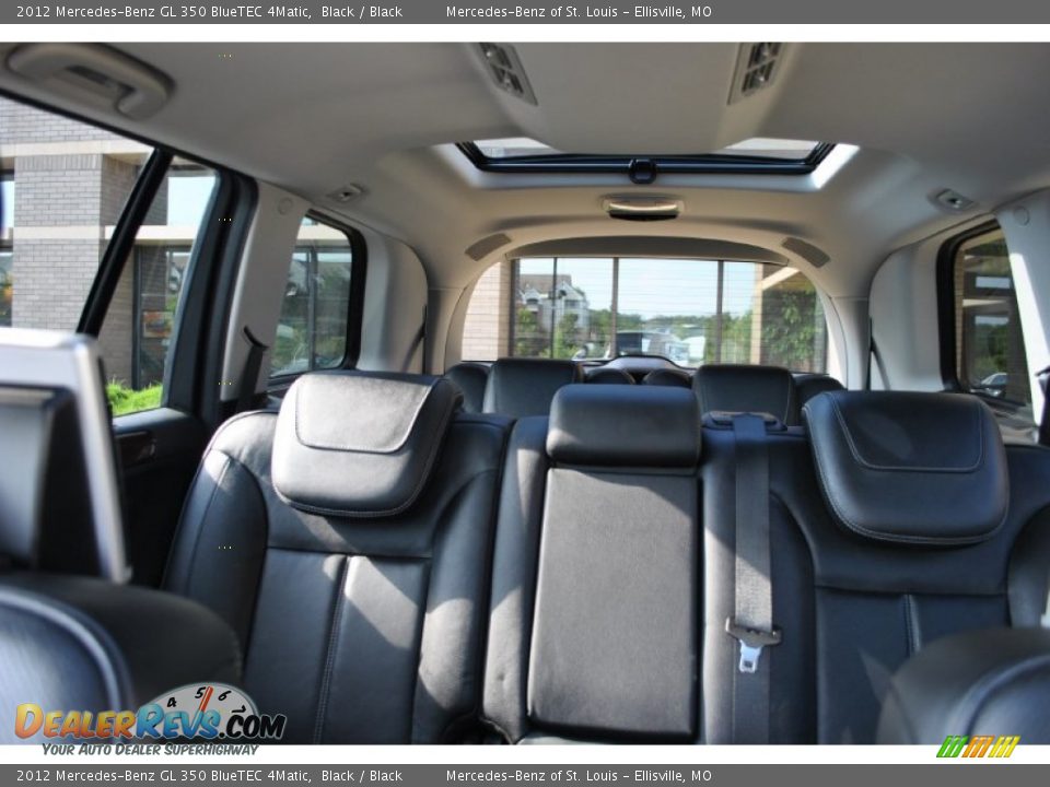2012 Mercedes-Benz GL 350 BlueTEC 4Matic Black / Black Photo #25