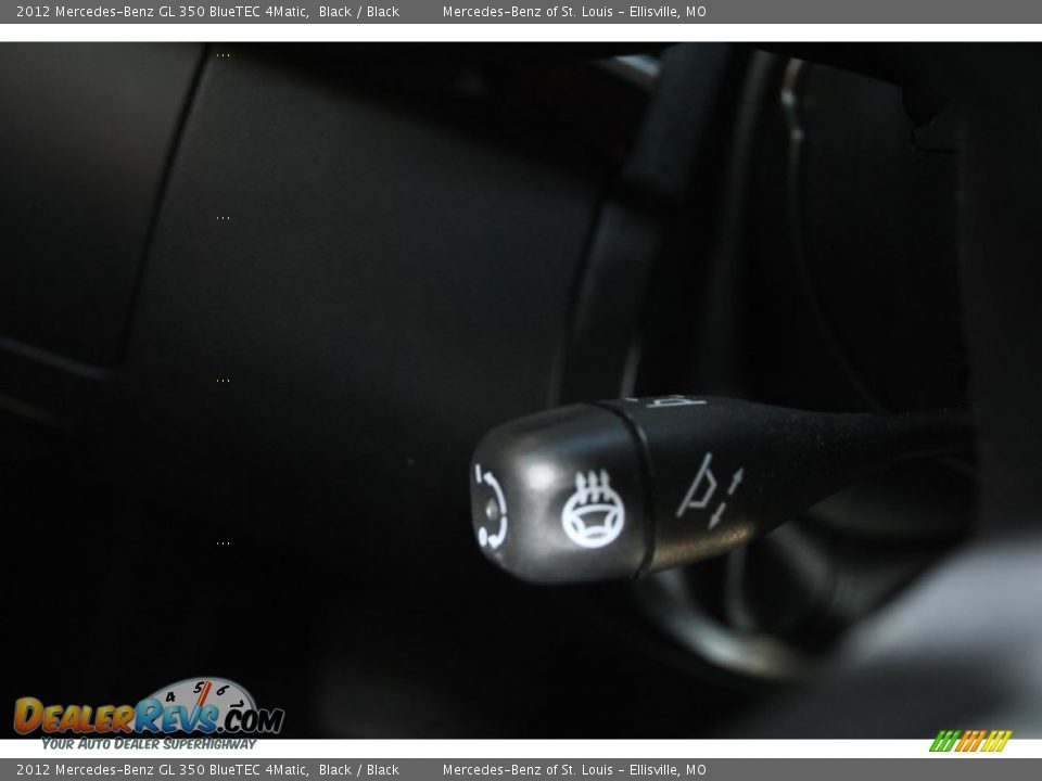 2012 Mercedes-Benz GL 350 BlueTEC 4Matic Black / Black Photo #27