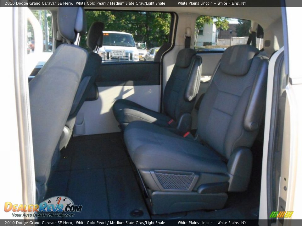 2010 Dodge Grand Caravan SE Hero White Gold Pearl / Medium Slate Gray/Light Shale Photo #9