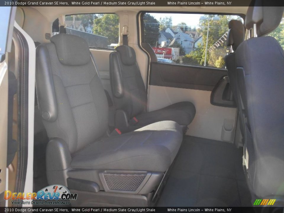 2010 Dodge Grand Caravan SE Hero White Gold Pearl / Medium Slate Gray/Light Shale Photo #10