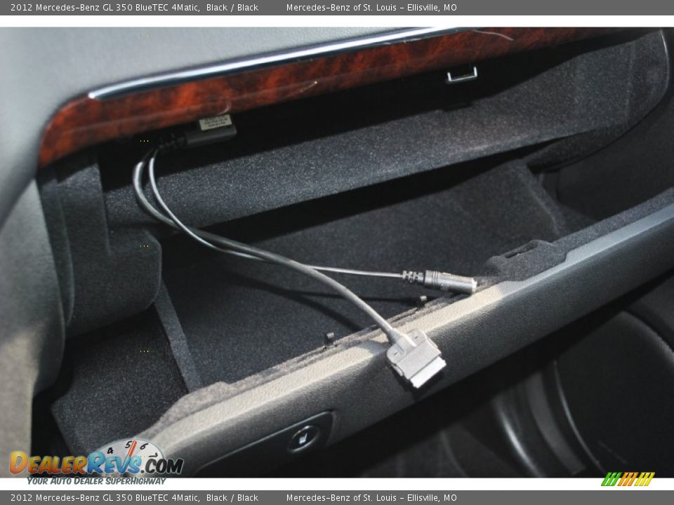 2012 Mercedes-Benz GL 350 BlueTEC 4Matic Black / Black Photo #31