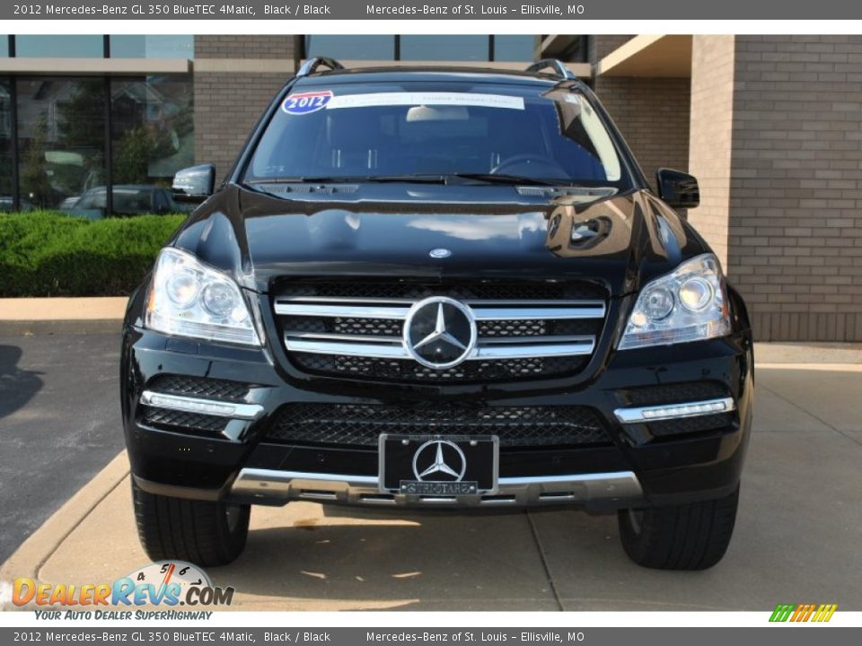 2012 Mercedes-Benz GL 350 BlueTEC 4Matic Black / Black Photo #33