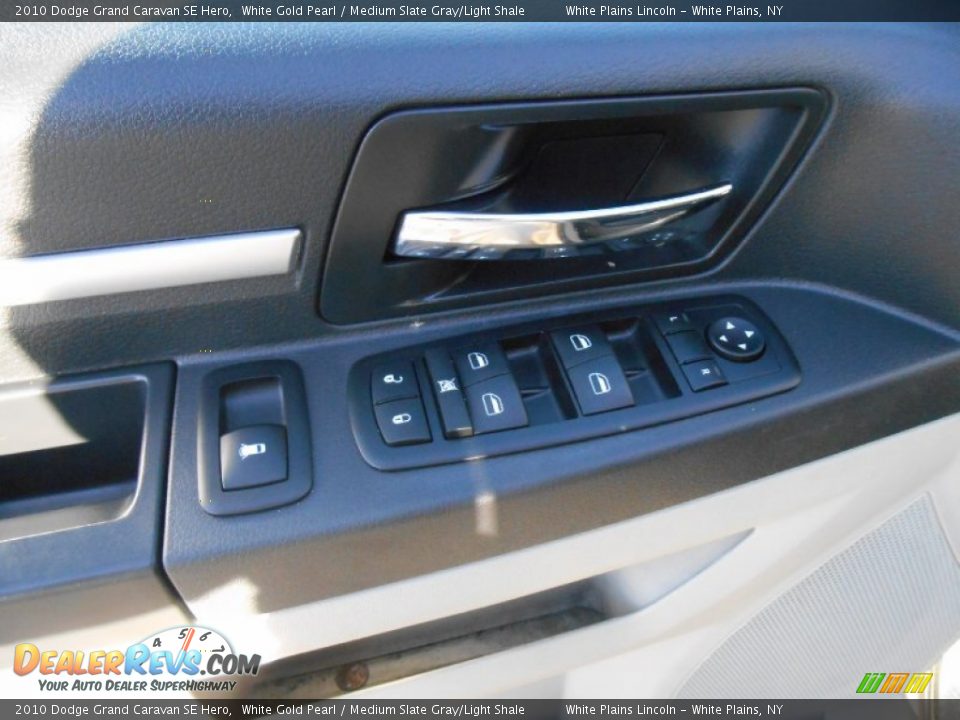 2010 Dodge Grand Caravan SE Hero White Gold Pearl / Medium Slate Gray/Light Shale Photo #14