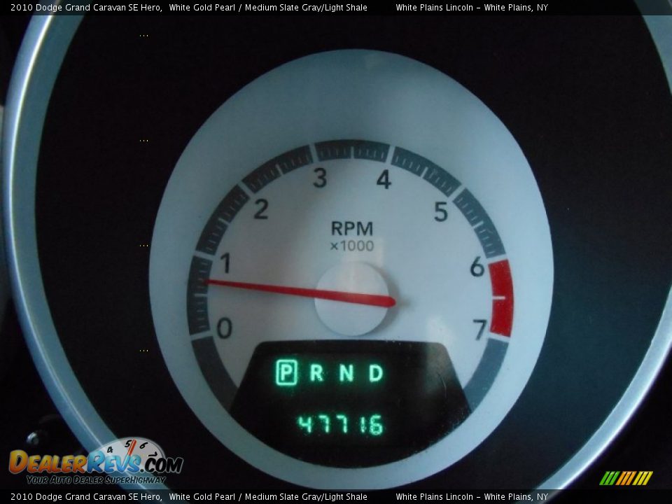 2010 Dodge Grand Caravan SE Hero White Gold Pearl / Medium Slate Gray/Light Shale Photo #18