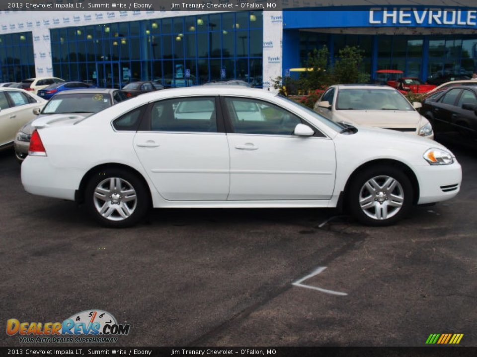 2013 Chevrolet Impala LT Summit White / Ebony Photo #1