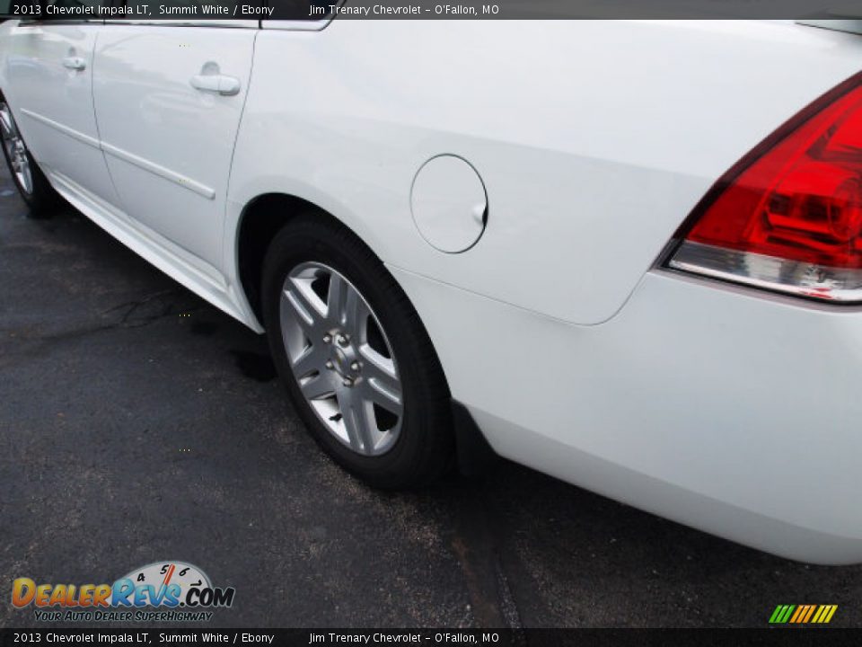 2013 Chevrolet Impala LT Summit White / Ebony Photo #4
