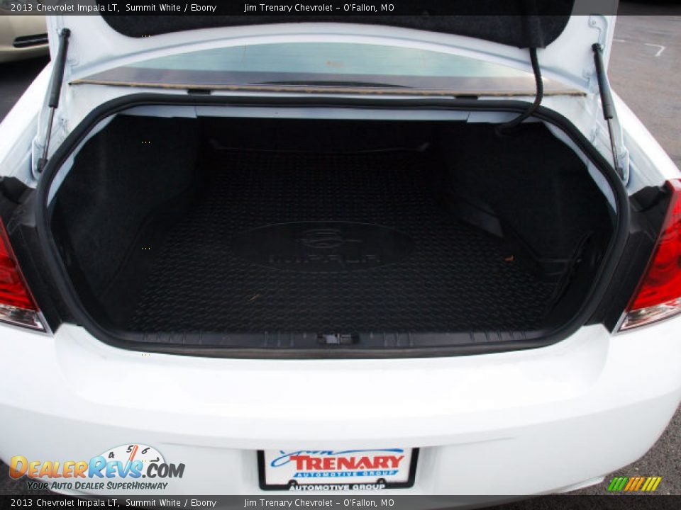 2013 Chevrolet Impala LT Summit White / Ebony Photo #5