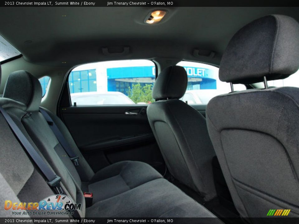 2013 Chevrolet Impala LT Summit White / Ebony Photo #9