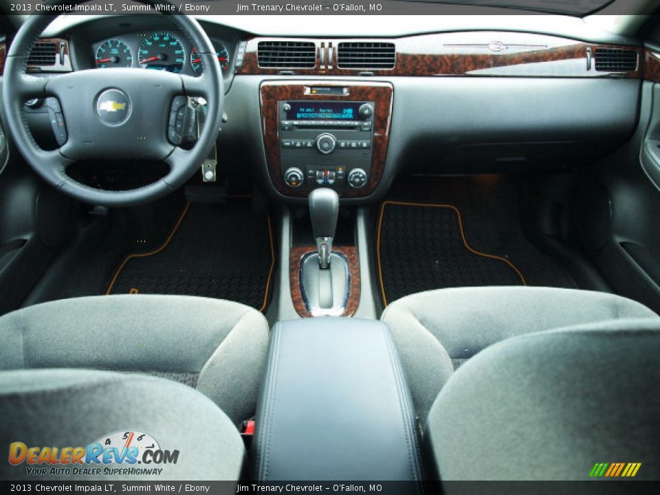2013 Chevrolet Impala LT Summit White / Ebony Photo #10