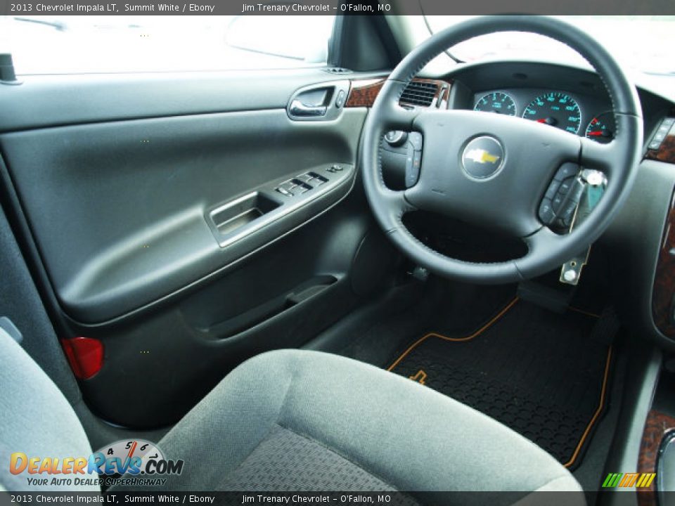 2013 Chevrolet Impala LT Summit White / Ebony Photo #11