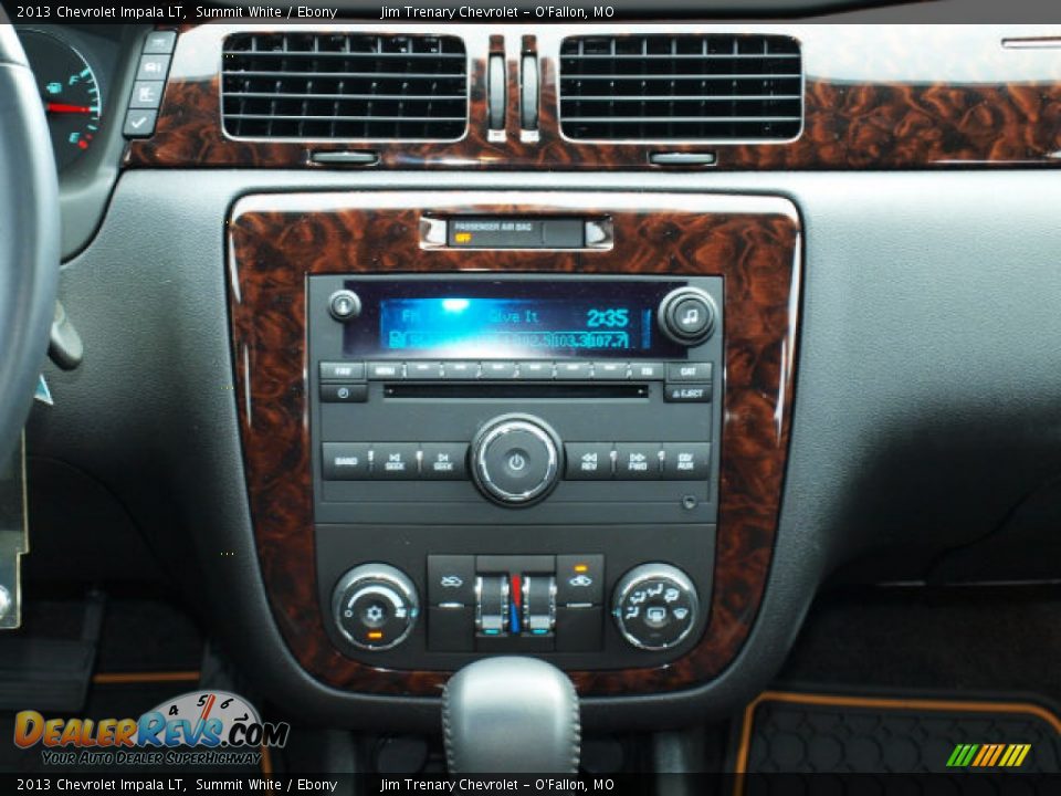 2013 Chevrolet Impala LT Summit White / Ebony Photo #12