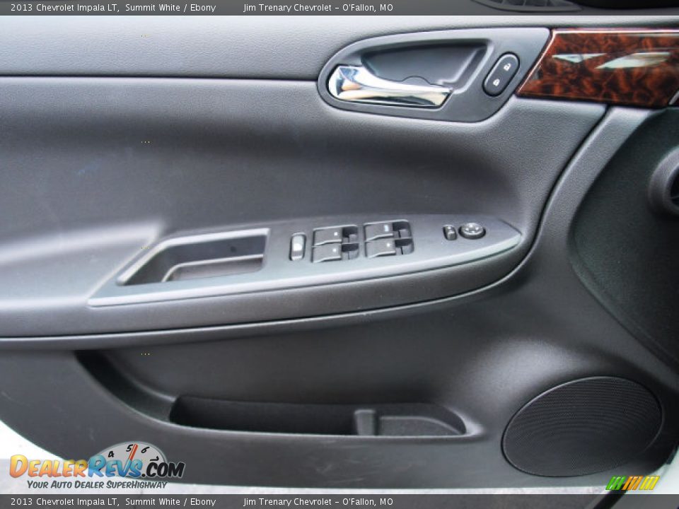 2013 Chevrolet Impala LT Summit White / Ebony Photo #15